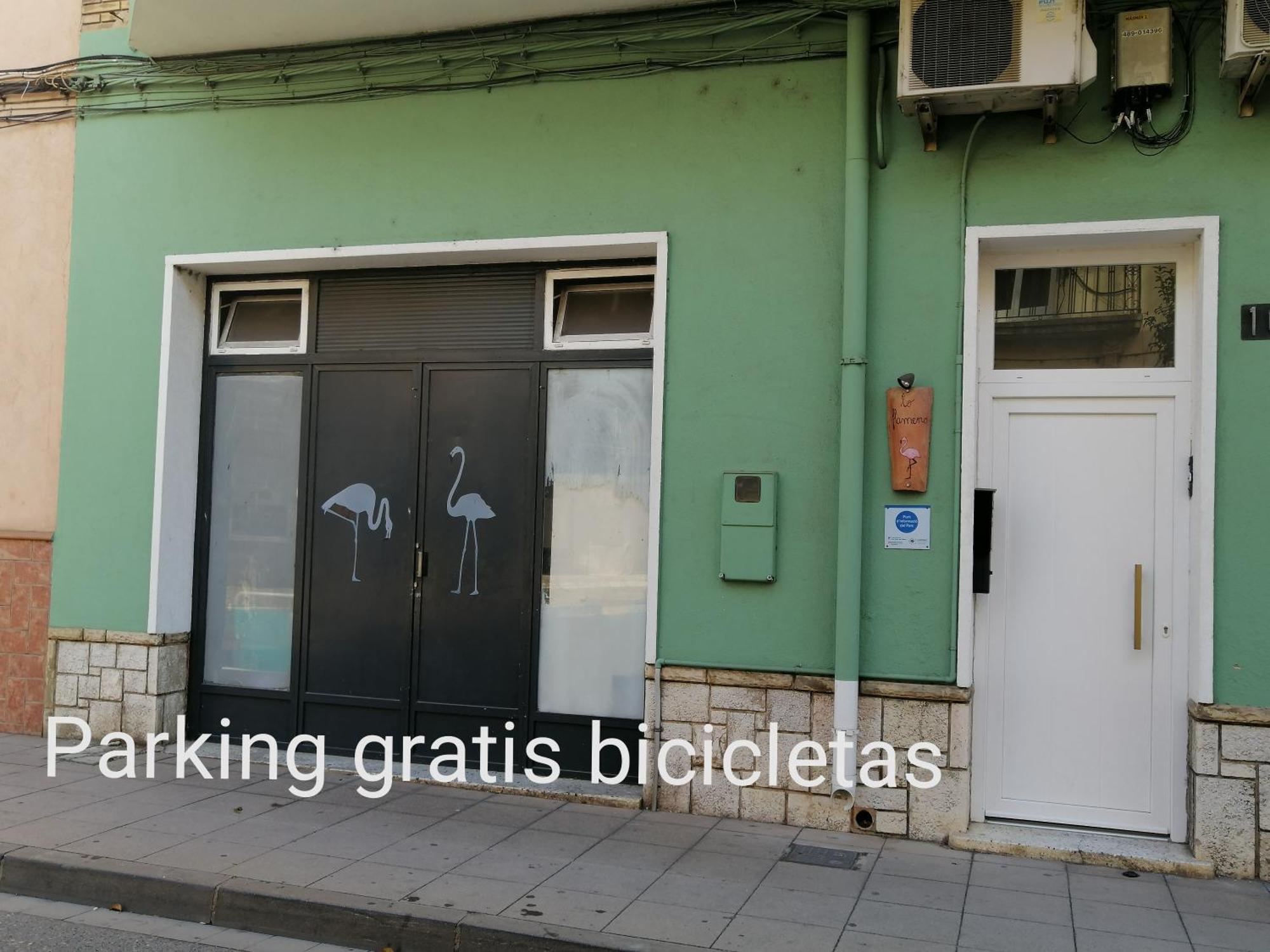 Ferienwohnung Lo Flamenc @Amposta Exterior foto